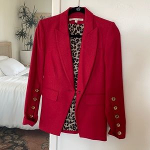 Veronica Beard Red Blazer size 0